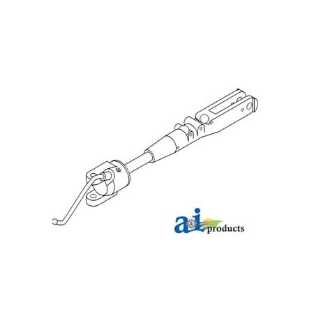 A & I Products 3 Point Hitch Kit, (RH) (Cat I) 31.5" x5.5" x4.5" A-223320